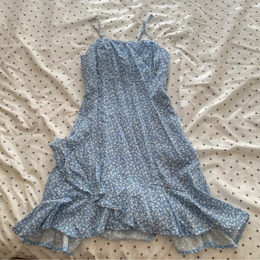 Princess Polly Open Back Mini Dress